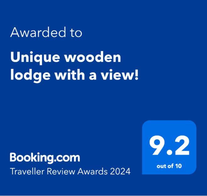 Unique Wooden Lodge With A View! ロンドン エクステリア 写真